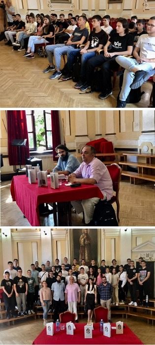 СУСРЕТ С ГОРАНОМ ЛАБУДОВИЋЕМ ШАРЛОМ