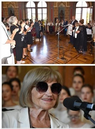 АПЛАУЗИ И ЗАГРЉАЈИ ЗА МИРУ БАЊАЦ