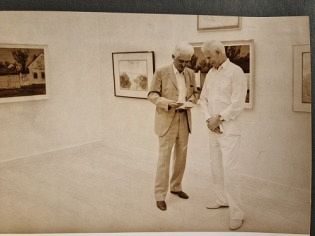 О ГАЛЕРИЈИ И СЛИКАМА МИЛАНА КЕЧИЋА