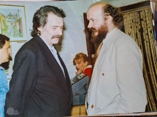 МОЈЕ ДРУГОВАЊЕ С РАШОМ ЛИВАДОМ