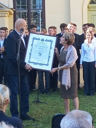 СВЕТЛАНИ БОЈКОВИЋ СВЕЧАНО УРУЧЕНА "ВЕЛИКА ПОВЕЉА БРАНКОВОГ КОЛА"