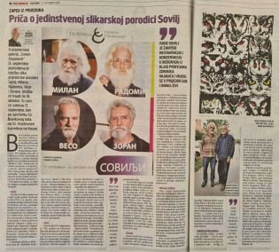 СЛИКАРСКА ПОРОДИЦА СОВИЉ ИЗ ПРИЈЕДОРА