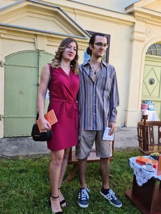 ЈЕЛЕНА ВУЈАНОВИЋ И ФИЛИП БОЖИЋ ДЕЈАНОВИЋ НА ЈУБИЛАРНОМ 50. БРАНКОВОМ КОЛУ