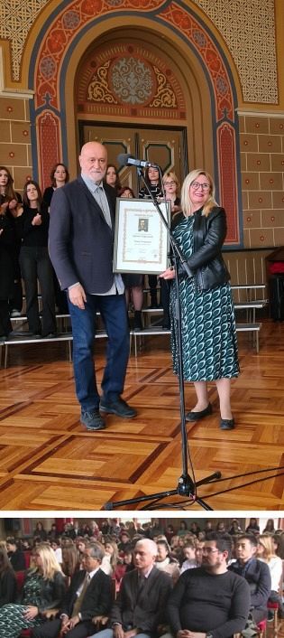 УРУЧЕНА МЕЂУНАРОДНА НАГРАДА "БРАНКО РАДИЧЕВИЋ"