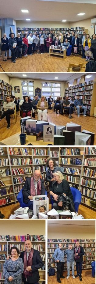 АПЛАУЗИ НА КЊИЖЕВНОЈ ВЕЧЕРИ НЕНАДА ГРУЈИЧИЋА