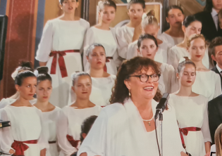 ВЕСНА ЧИПЧИЋ НА ЈУБИЛАРНОМ 50. БРАНКОВОМ КОЛУ