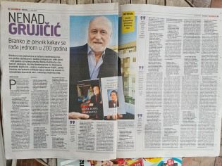 ИНТЕРВЈУ С НЕНАДОМ ГРУЈИЧИЋЕМ У "БЛИЦУ НЕДЕЉЕ"
