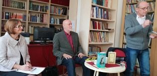 ГРУЈИЧИЋ И МАРКОВ У БИБЛИОТЕЦИ „БРАНКО РАДИЧЕВИЋ“ У ЖИТИШТУ