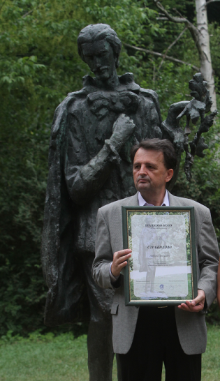 АНЂЕЛКО АНУШИЋ ОТВАРА ЈУБИЛАРНО 50. БРАНКОВО КОЛО