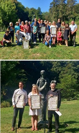 СВЕЧАНО УРУЧЕНЕ НАГРАДЕ "СТРАЖИЛОВО"