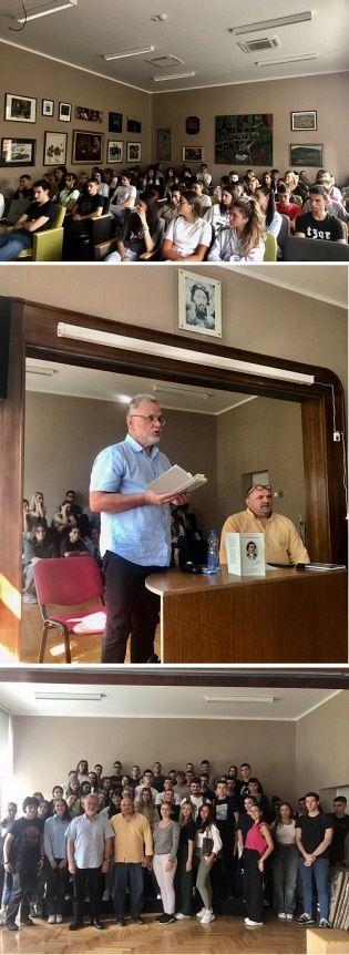 СУСРЕТ С ВОЈИСЛАВОМ КАРАНОВИЋЕМ