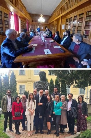 ОДРЖАН ОКРУГЛИ СТО "СТВАРАЛАШТВО НЕНАДА ГРУЈИЧИЋА"