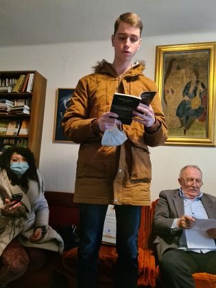 ДУШАН ЗАХАРИЈЕВИЋ, НАЈМЛАЂИ ЛАУРЕАТ „ПЕЧАТА“