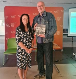 ПРОМОВИСАНА МОНОГРАФИЈА ВЕДРАНЕ АДАМОВИЋ „ГОДИНЕ СТРАДАЊА 1941/42“.