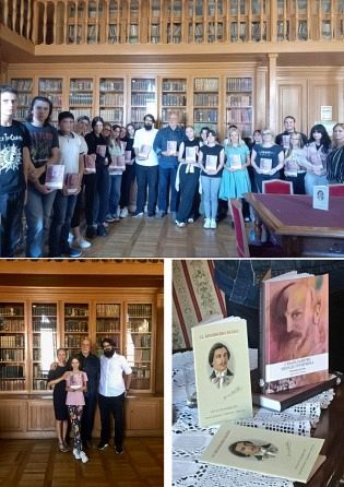 ПРОМОВИСАН ЗБОРНИК РАДОВА "СТВАРАЛАШТВО НЕНАДА ГРУЈИЧИЋА"