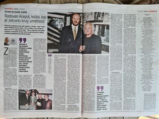 РАДОВАН КРАГУЉ, КОБАЦ КОЈИ ЈЕ ЗАТВОРИО КРУГ УМЕТНОСТИ