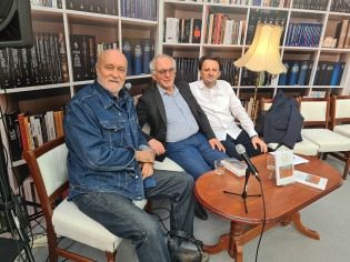 СУСРЕТ С БРАНКОМ ЛЕТИЋЕМ И АНЂЕЛКОМ АНУШИЋЕМ