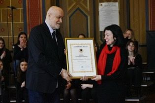 СЛОВО ЗАХВАЛНОСТИ МАРИЈЕ БЕЛЕГИШАНИН