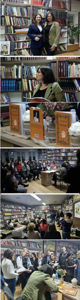 ПЕСНИЧКО ВЕЧЕ БОЈАНЕ ЈЕЛЕНКОВИЋ У АЛЕКСАНДРОВЦУ